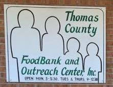 Thomas County Food Bank and Outreach Center Inc.