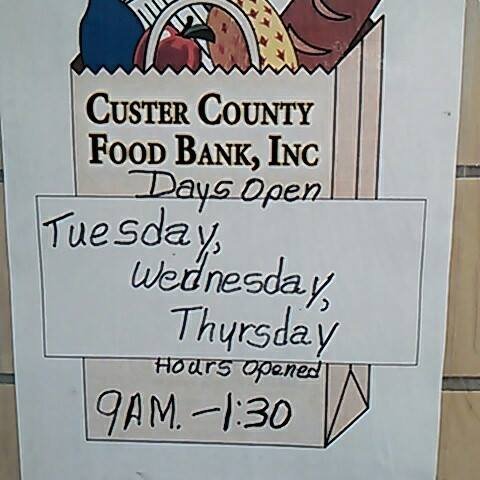 Custer County Food Bank Inc.