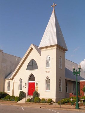 Grace Episcopal Church – Patriots’ Community Kitchen
