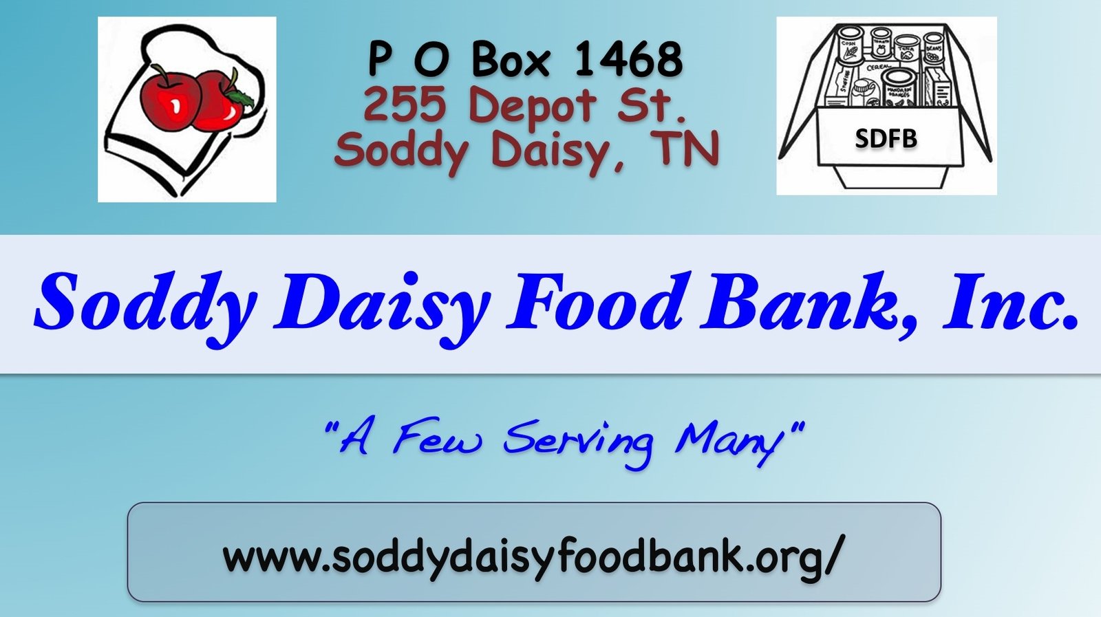 Soddy Daisy Food Bank Inc.