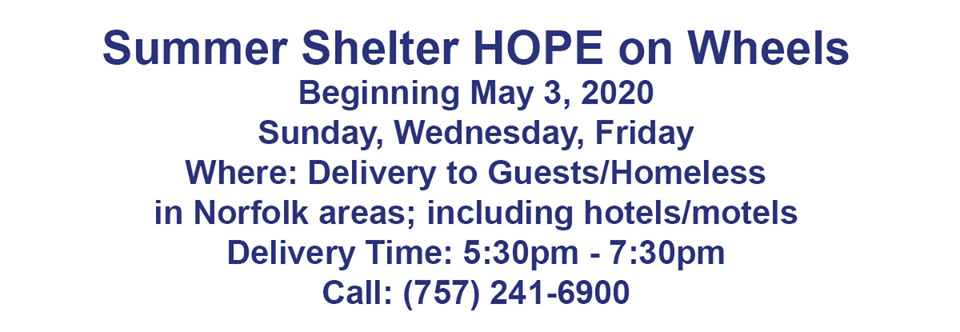 Cape Charles Homeless Shelters