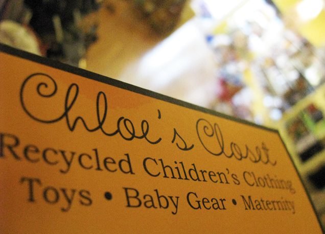Chloe's Closet – Recycled Children's Clothing & Toys