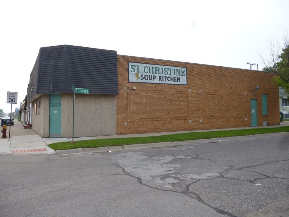 St Christine Christian Services – Food Pantry